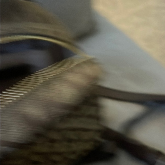 Michael Kors Brown Mini Backpack - Picture 5 of 7